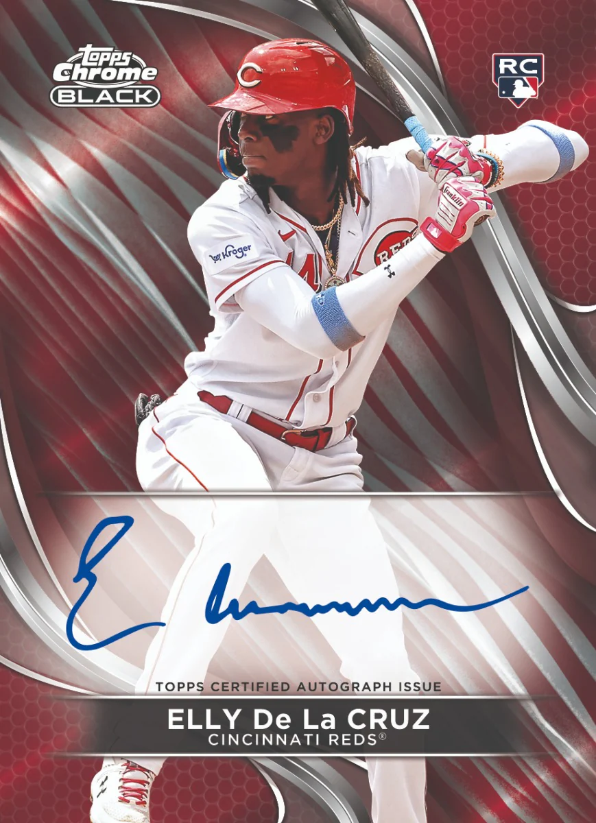 2024 Topps Chrome® Black Baseball - Hobby box