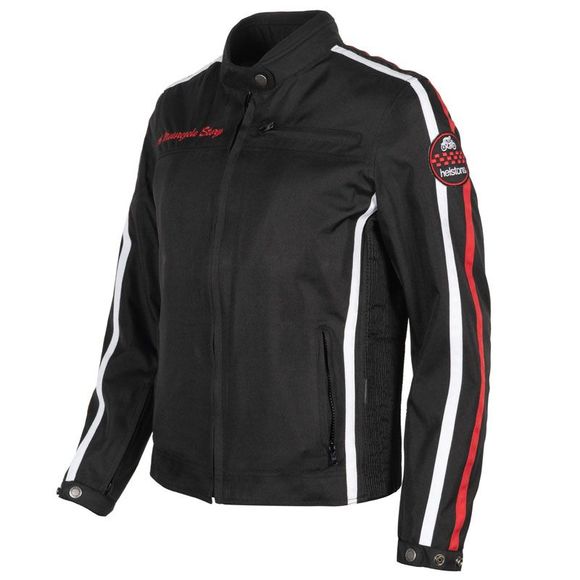 Moto Helstons Queen - Black JacketRef: HS0850