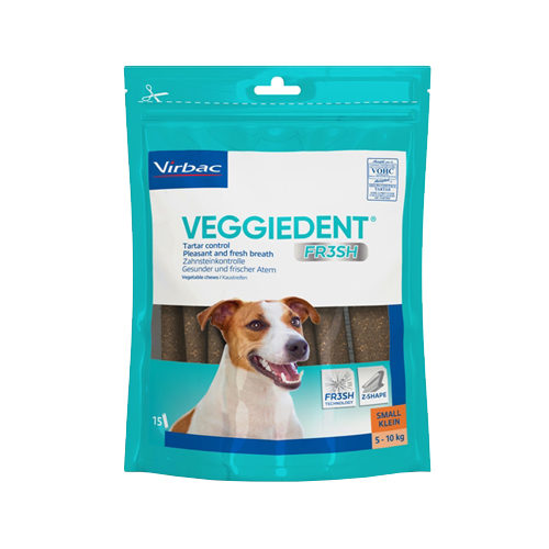 VeggieDent FR3SH Chews - Large Dogs (>30kg) - 15 Chews
