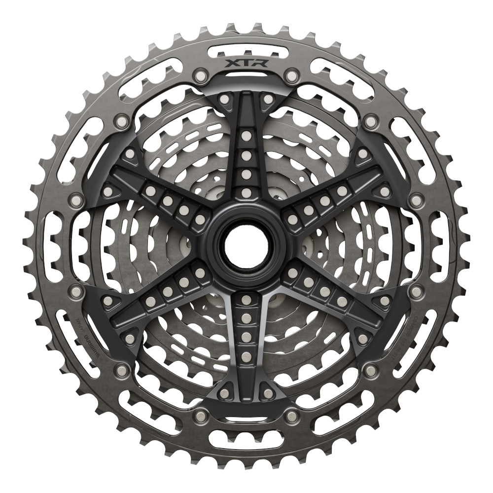 Shimano XTR CS-M9200 Cassette - HyperGlide+ | Micro Spline | 12-speed - black