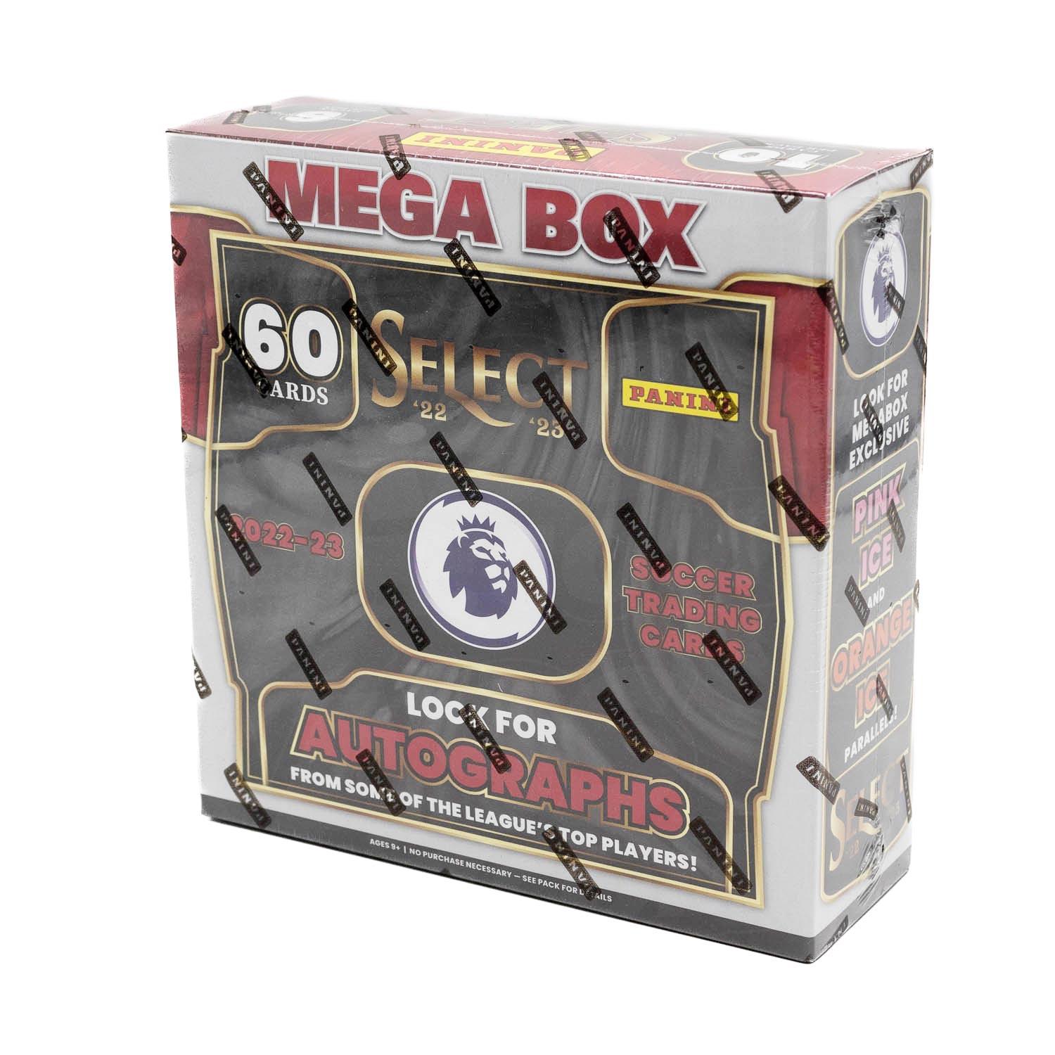 2022/23 Panini Select Premier League Soccer Mega Box