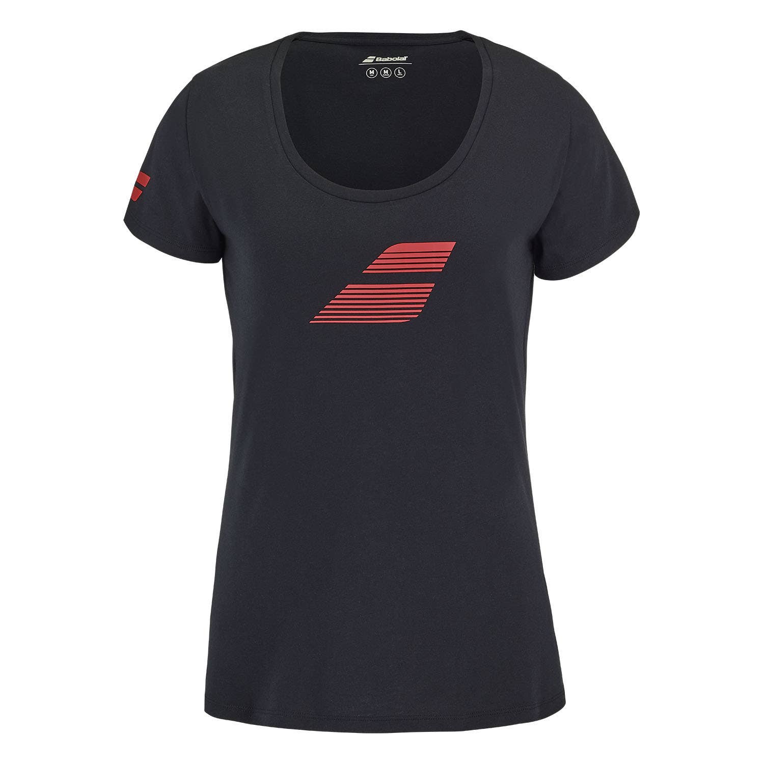 BABOLAT EXERCISE FLAG TEE FOR WOMEN