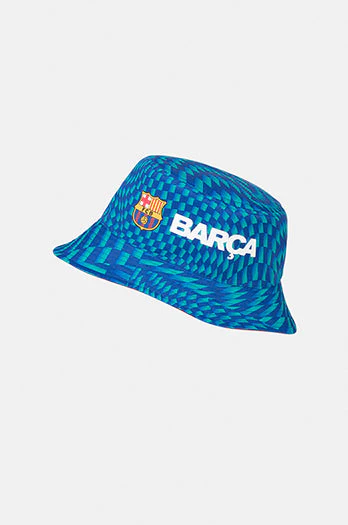 Reversible hat crest Barça