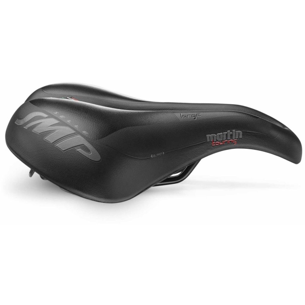 Selle SMP Martin Touring Large Gel Saddle - black