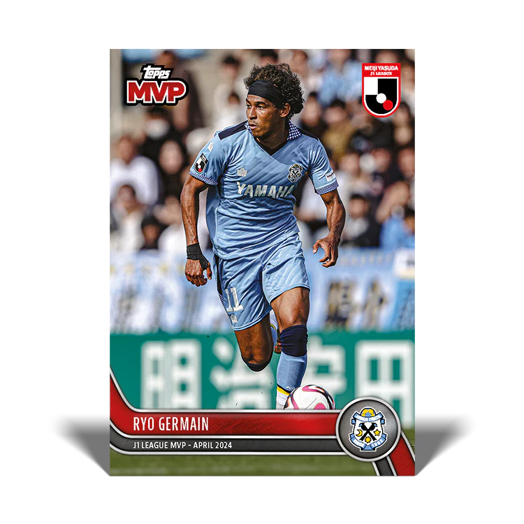 Ryo Germain - J1 League MVP - April 2024 - 2024 J-League® Topps Now® Card 7