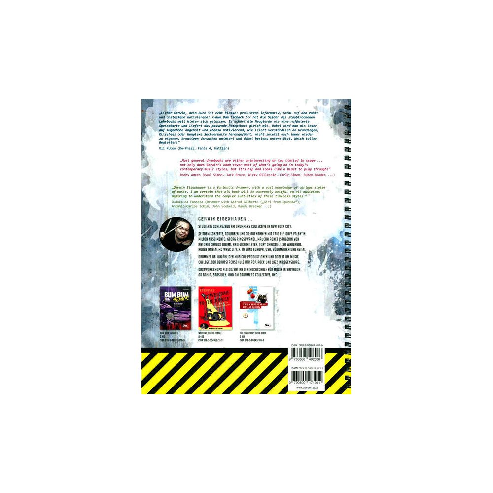 Edition Dux Bum Bum Tschack 2 – Thomann Ireland