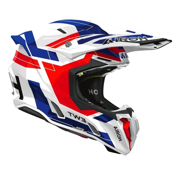 Airoh TWIST 3 cross helmet - DYNASTY 2026 - Blue / RedRef: AR1535-C3040