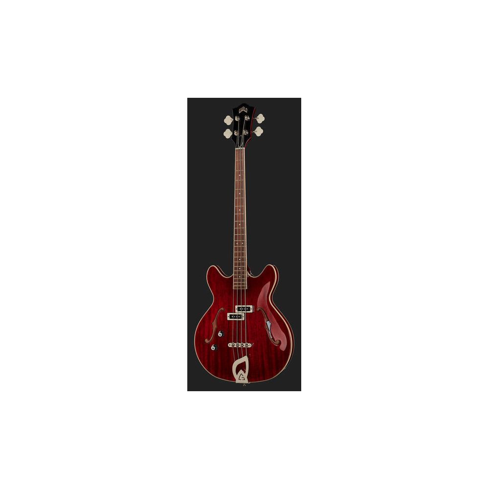 Guild Starfire I Bass LH Cherry Red – Thomann Ireland