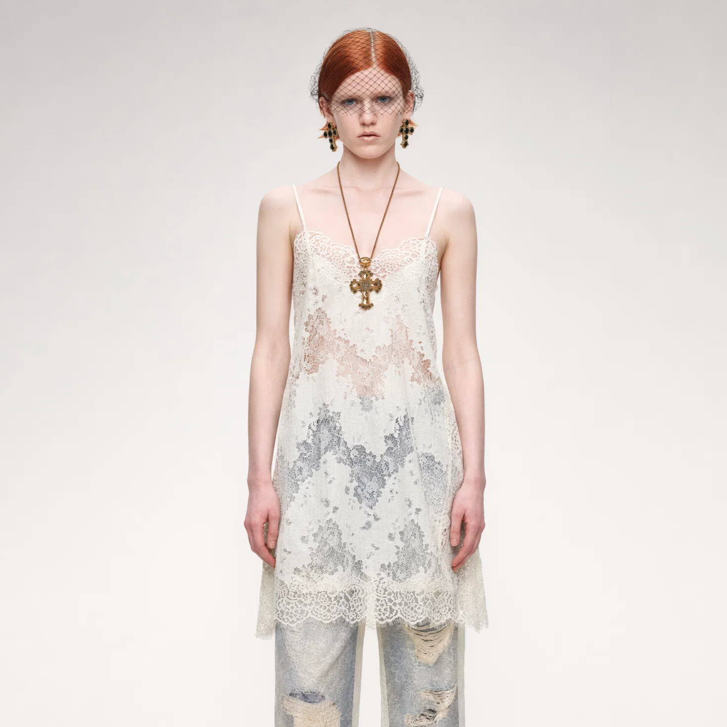Lace Slip Dress