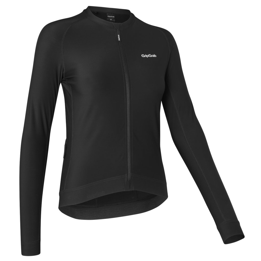 GripGrab PACR Long Sleeve Jersey Women - Black
