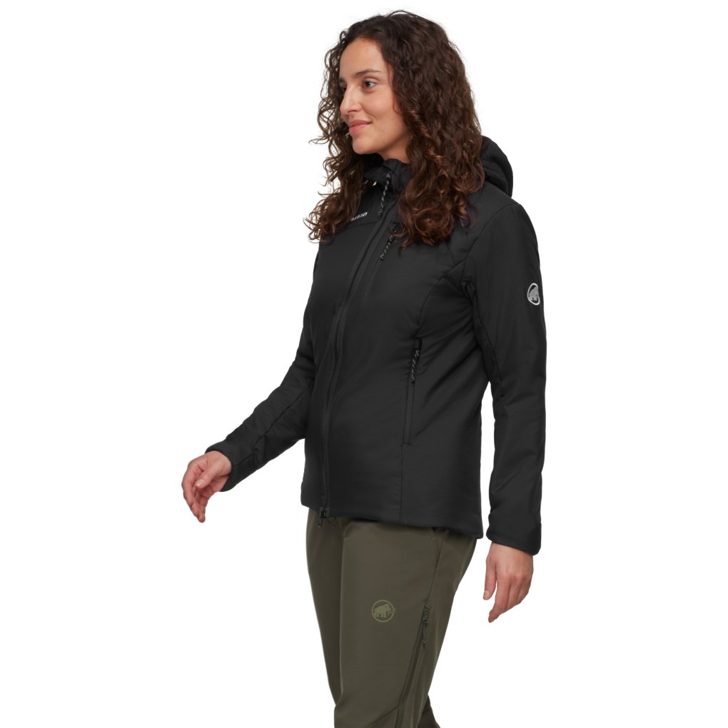 Mammut Rime Insulated Hooded Jacket Women - black