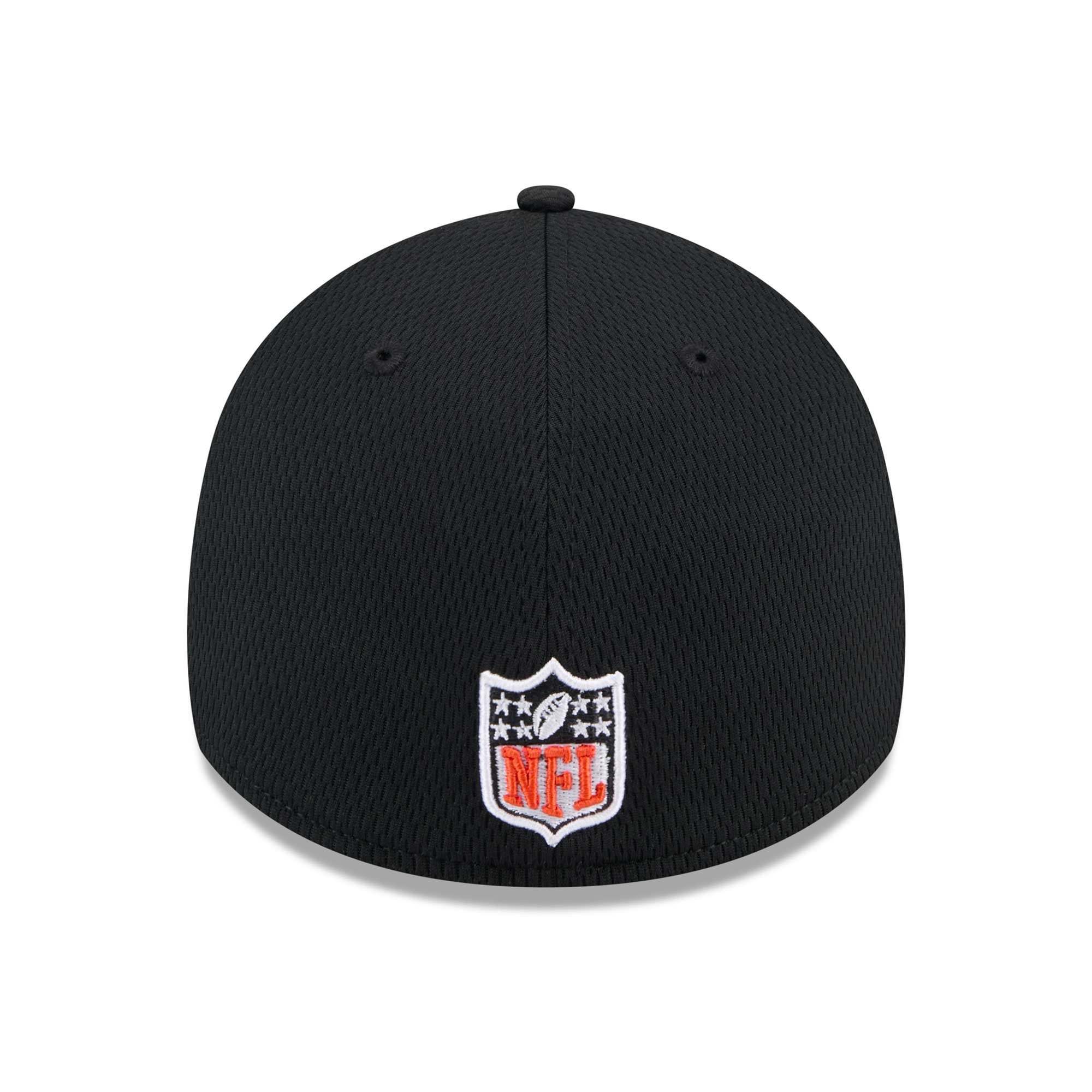 Cincinnati Bengals 2024 NFL Draft New Era 39THIRTY Flex Cap Black
