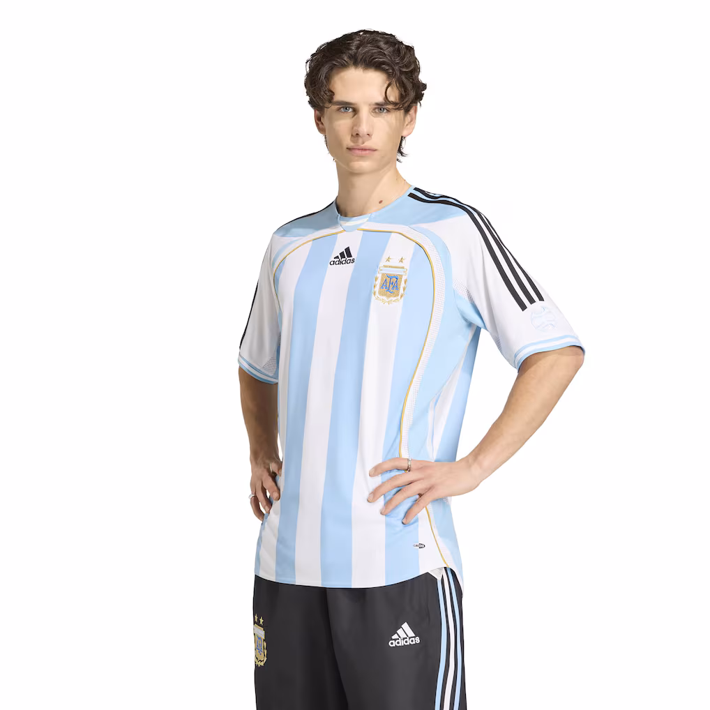 Argentina National Team  2006 Bringback Home Jersey - White