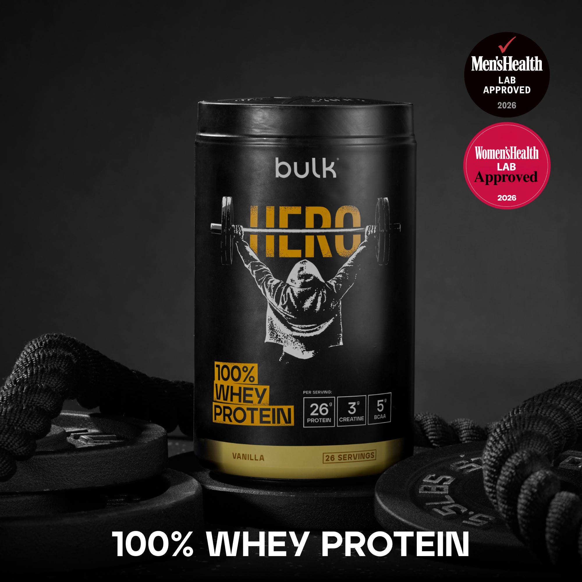 Hero 100% Whey Protein