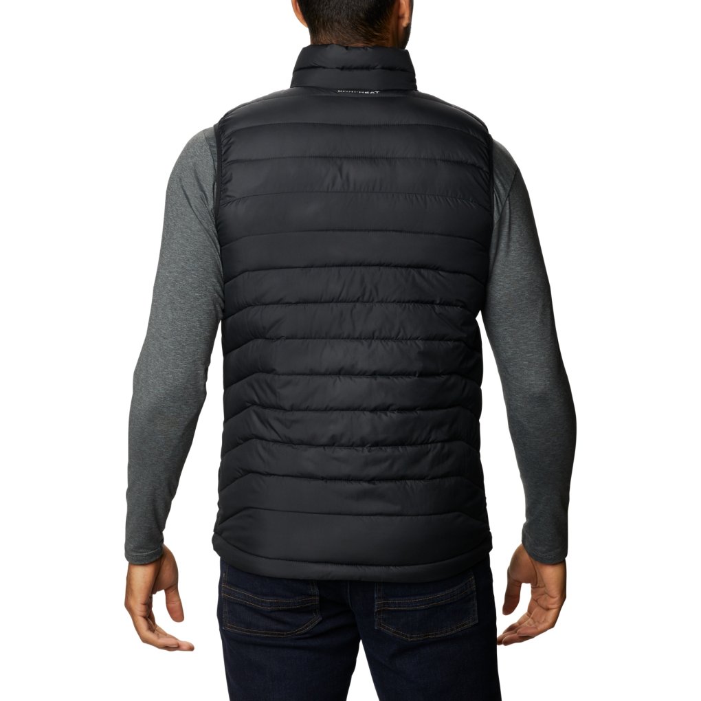 Columbia Powder Lite II Vest Men - Black