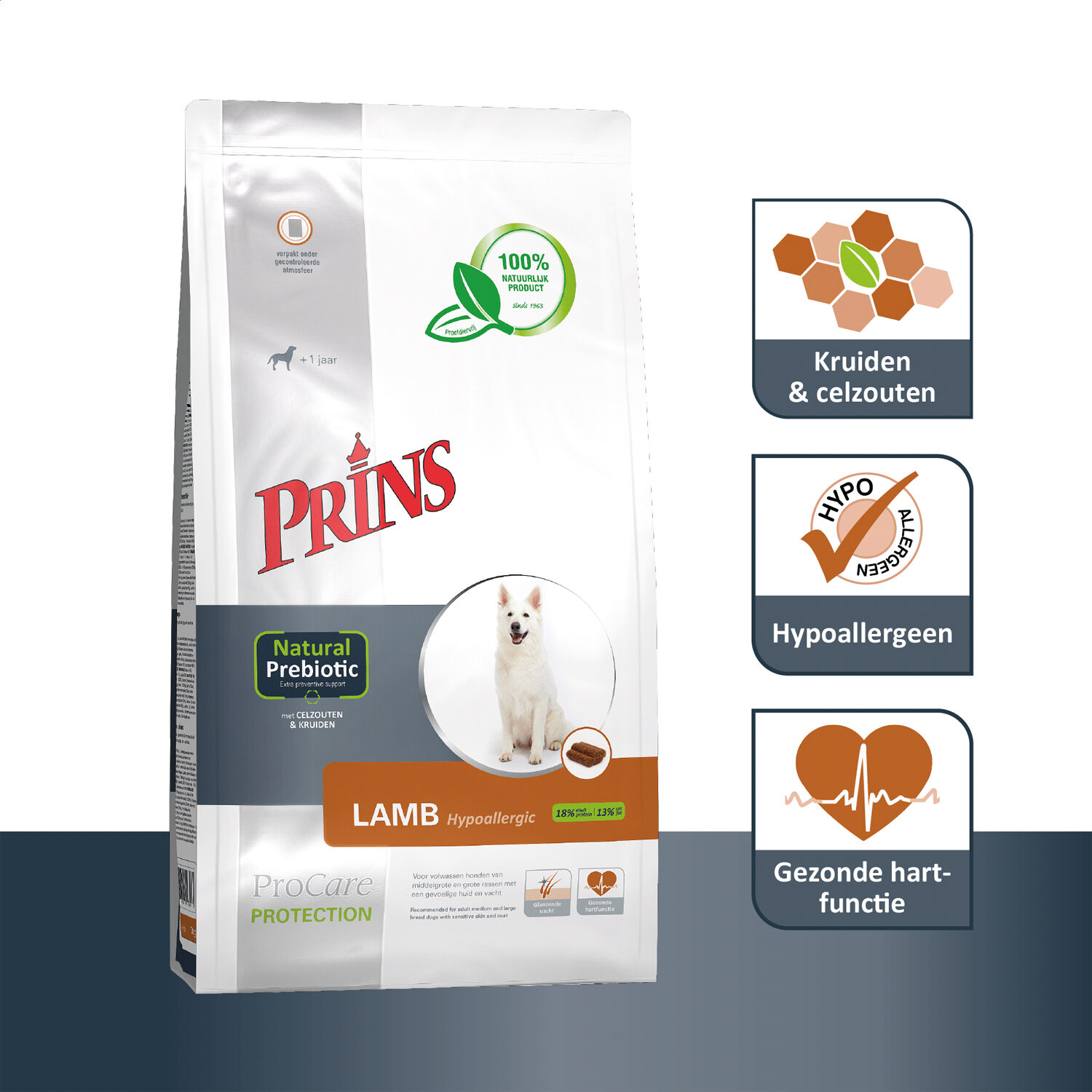 Prins ProCare Protection Lamb Hypoallergenic - 15 kg