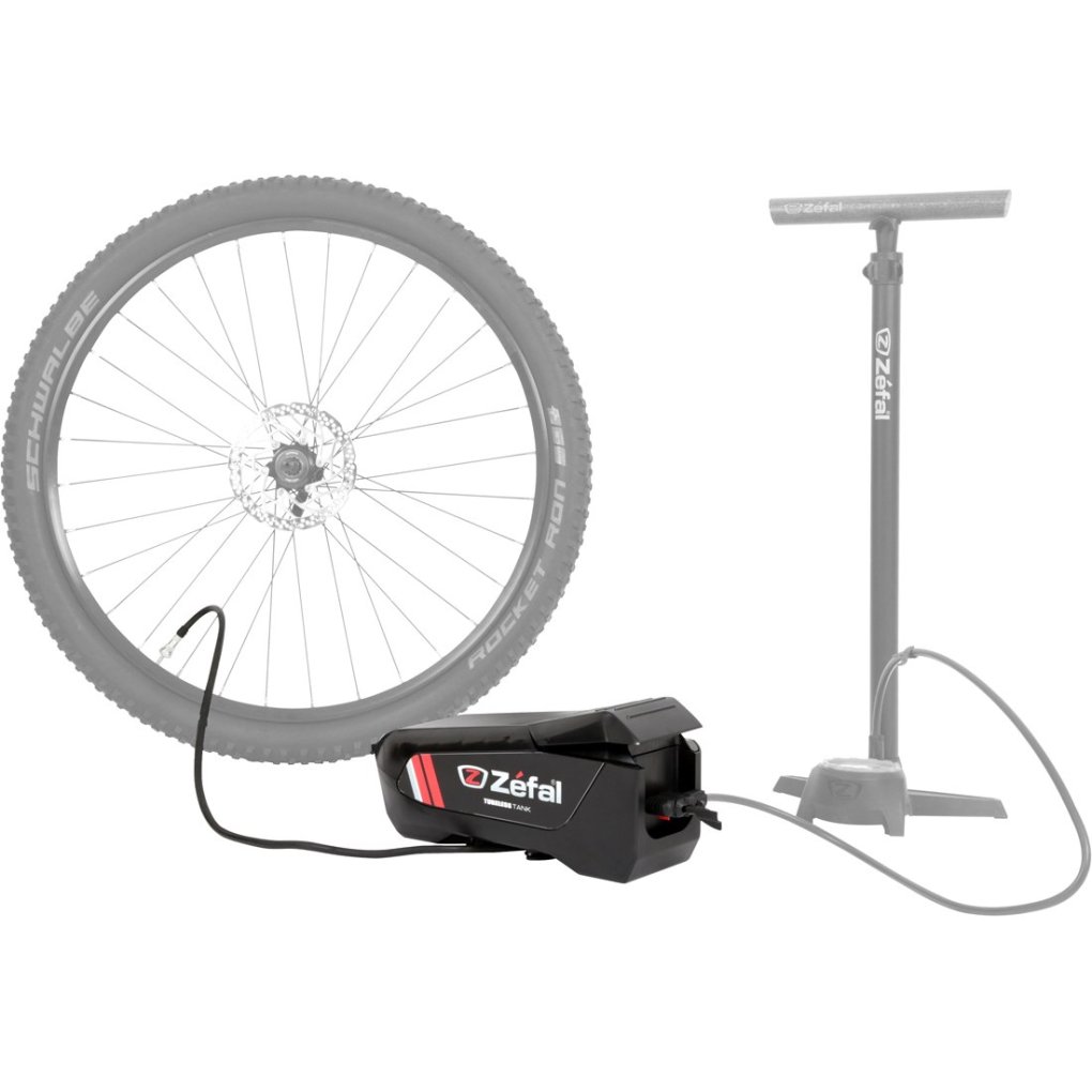 Zéfal Tubeless Tank - black