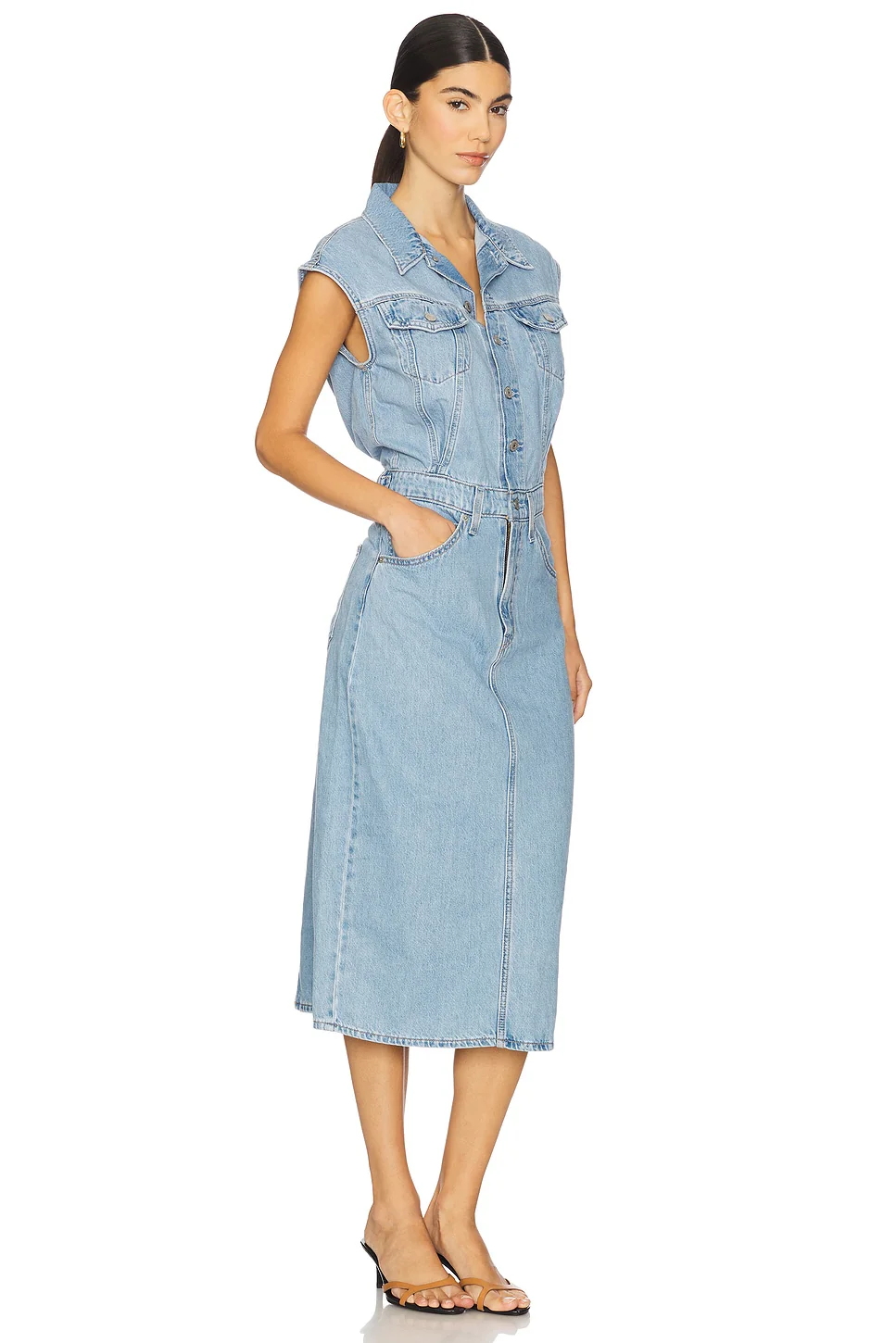 Iconic Sleeveless Dress