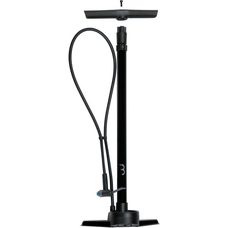 BBB Cycling AirSmart BFP-42 Floor Pump - black