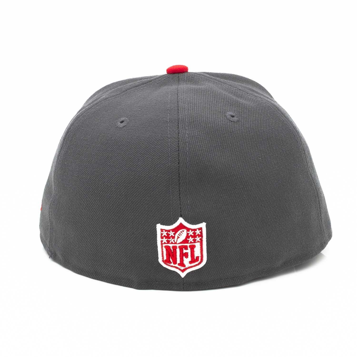 Tampa Bay Buccaneers Alternate Logo New Era 59FIFTY Fitted NFL Cap