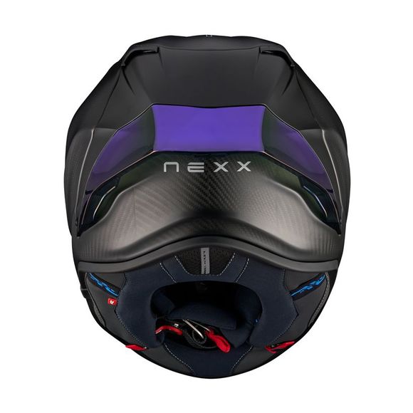 Nexx X.R3R Full-Face Helmet - ZERO PRO 2 CARBON - Blue / BlueRef: NE0609