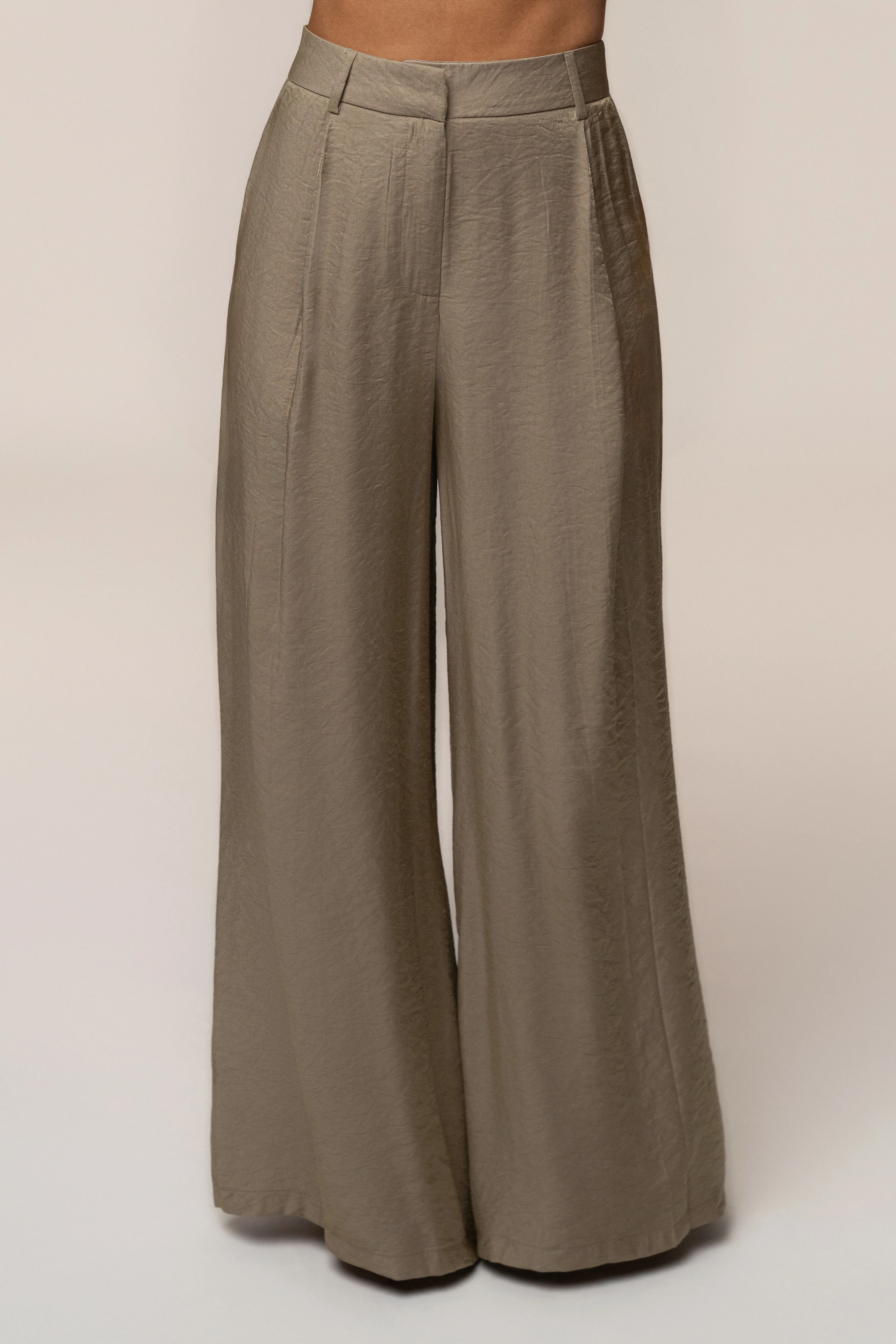 Olive Monaco Wide Leg Pant