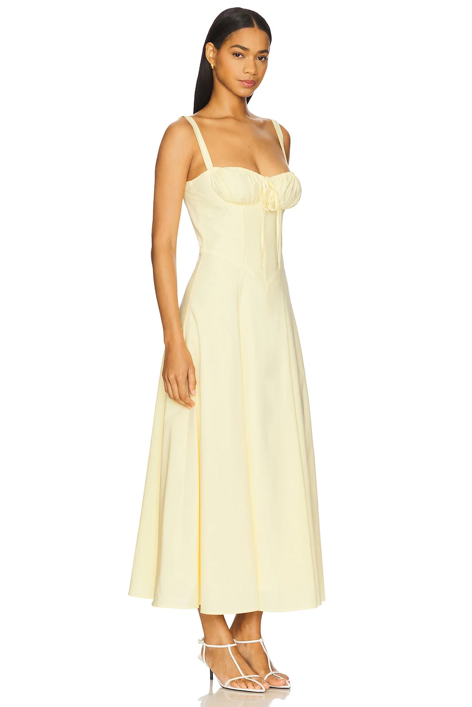 Alessia Drop Waist Dress