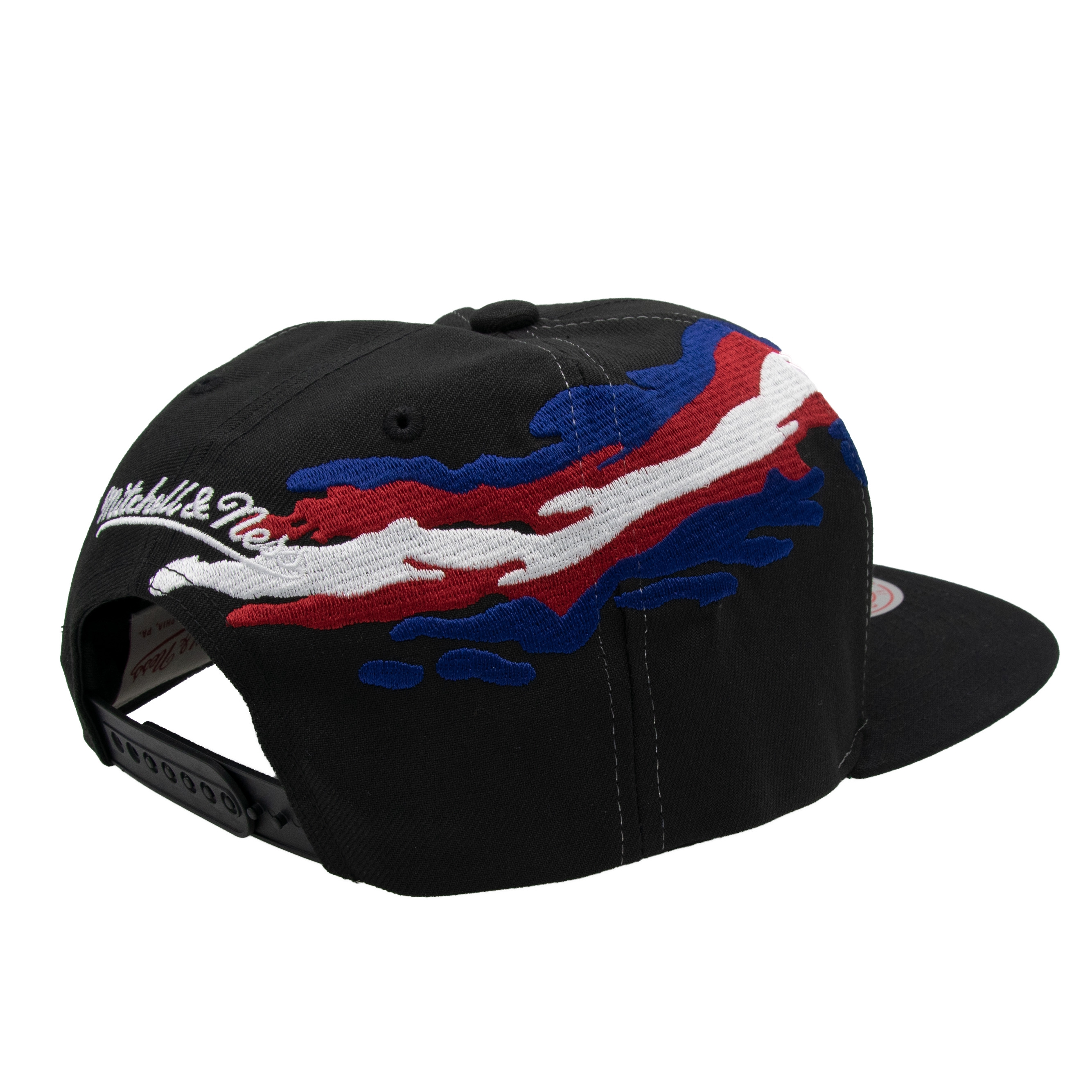 Montreal Canadiens Paintbrush Mitchell & Ness Snapback NHL Cap Black