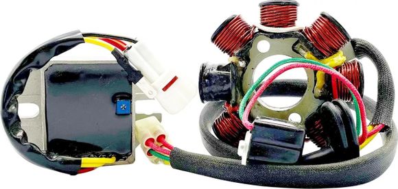 Stator d'allumage Rick's Motosport Electric Kit charge Hot ShotRef : RICK00146A / 21121735