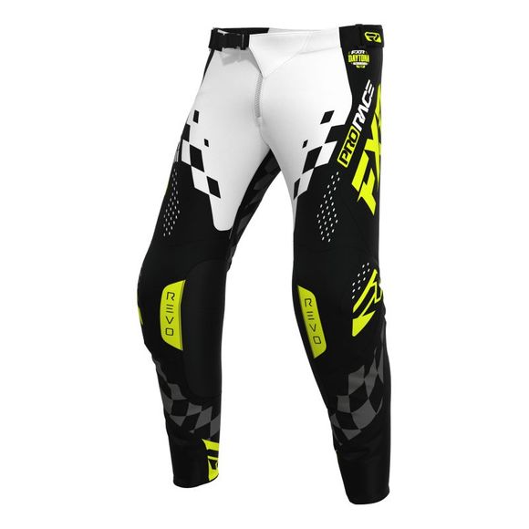 FXR REVO DAYTONA 2026 cross pants - Black / MulticolorRef: FXR1833