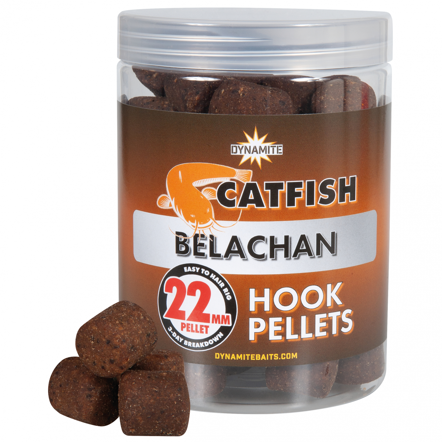 Dynamite Belachan Hook Pellets (Pellets)