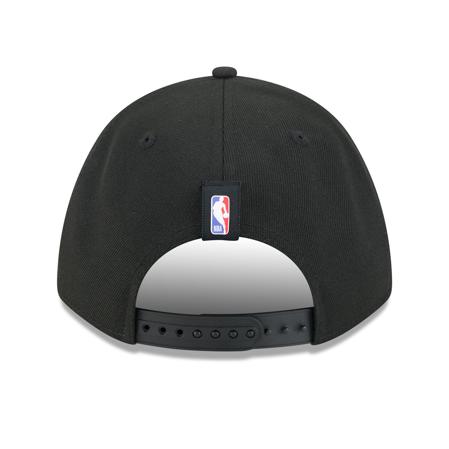 Brooklyn Nets 2025 NBA Draft 9FORTY M-Crown A-Frame Snapback Cap Black