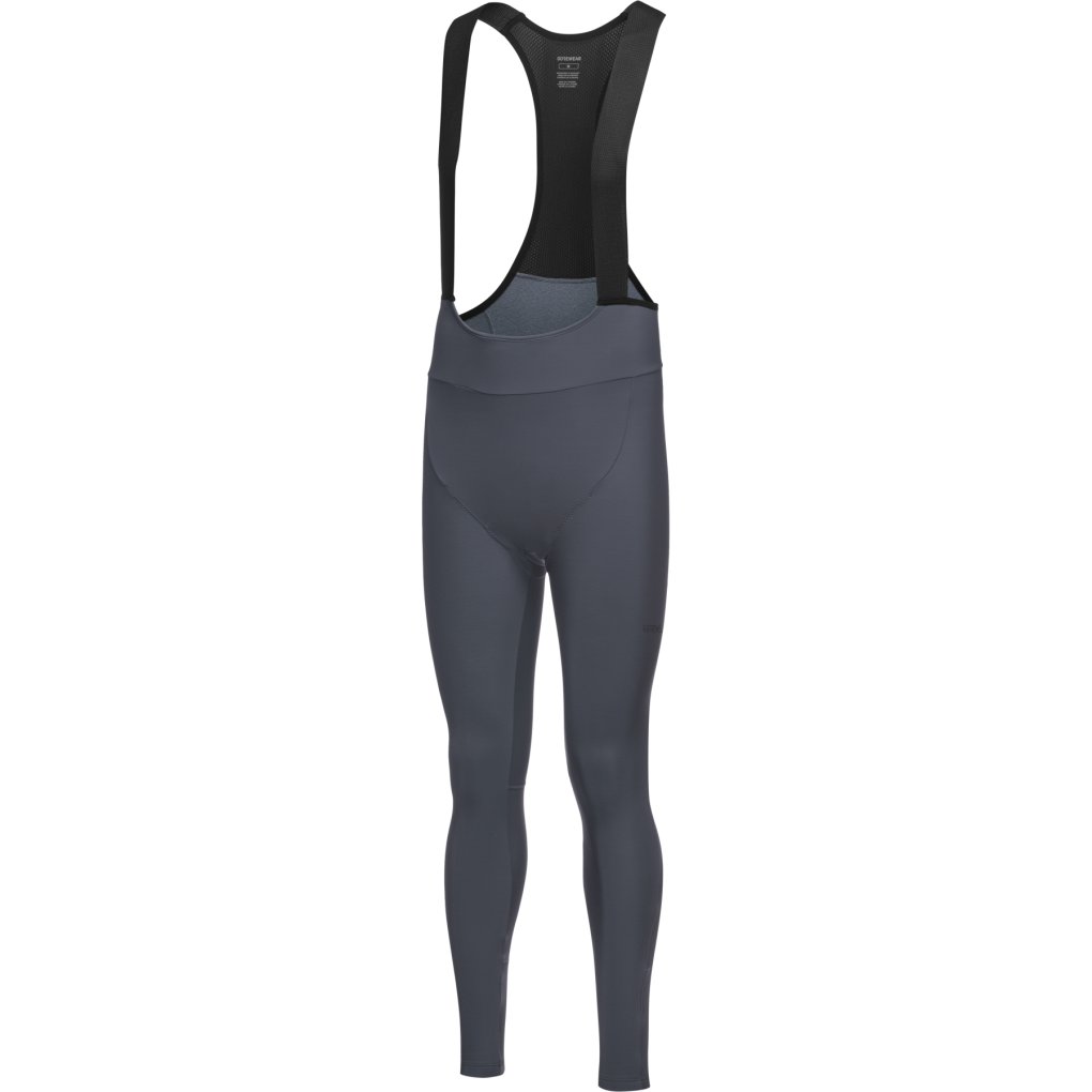 GOREWEAR SWIFTRIDE Thermo Bib Tights+ Men - lab graphite BZ00