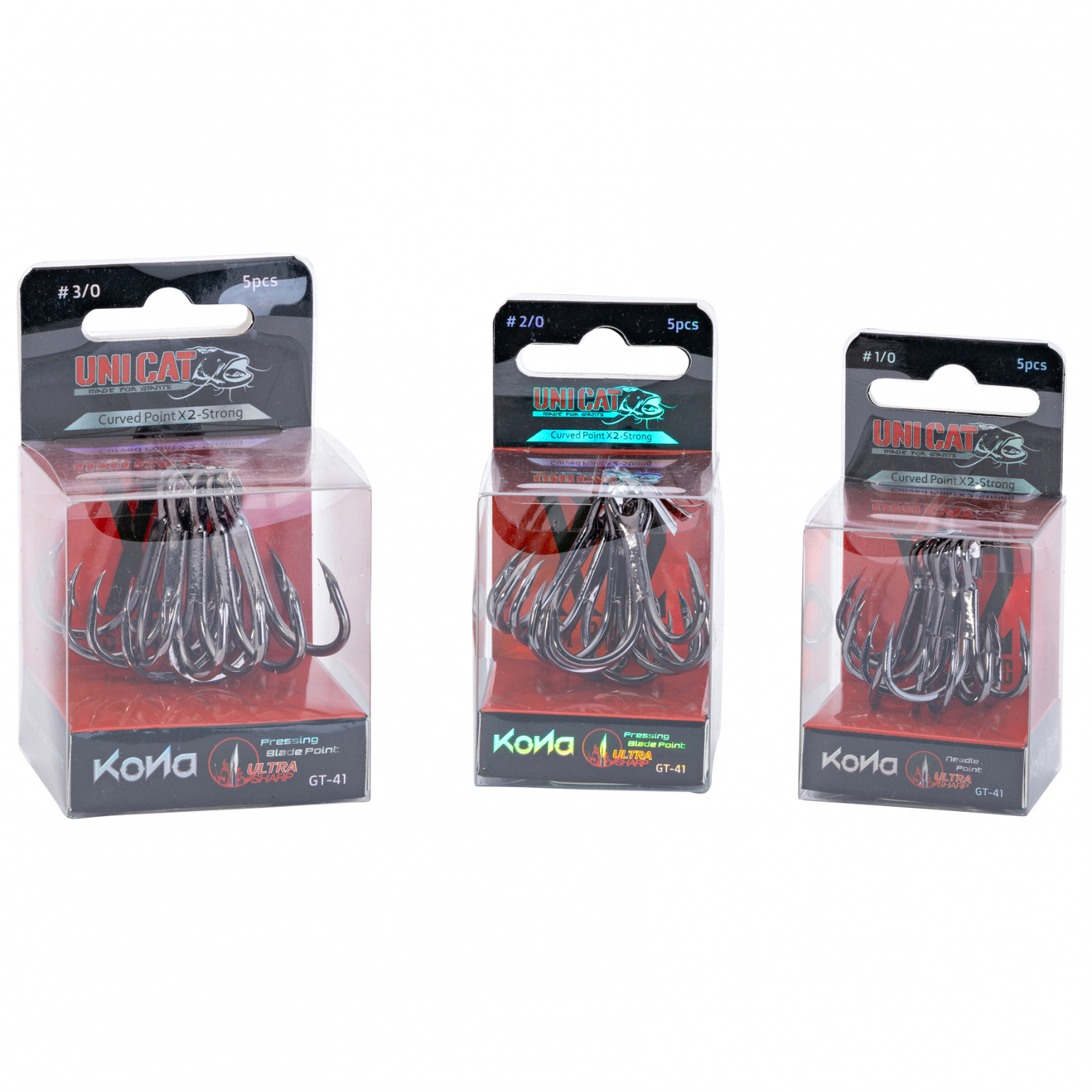 Uni Cat Kona GT-41 Curved Point X2-Strong