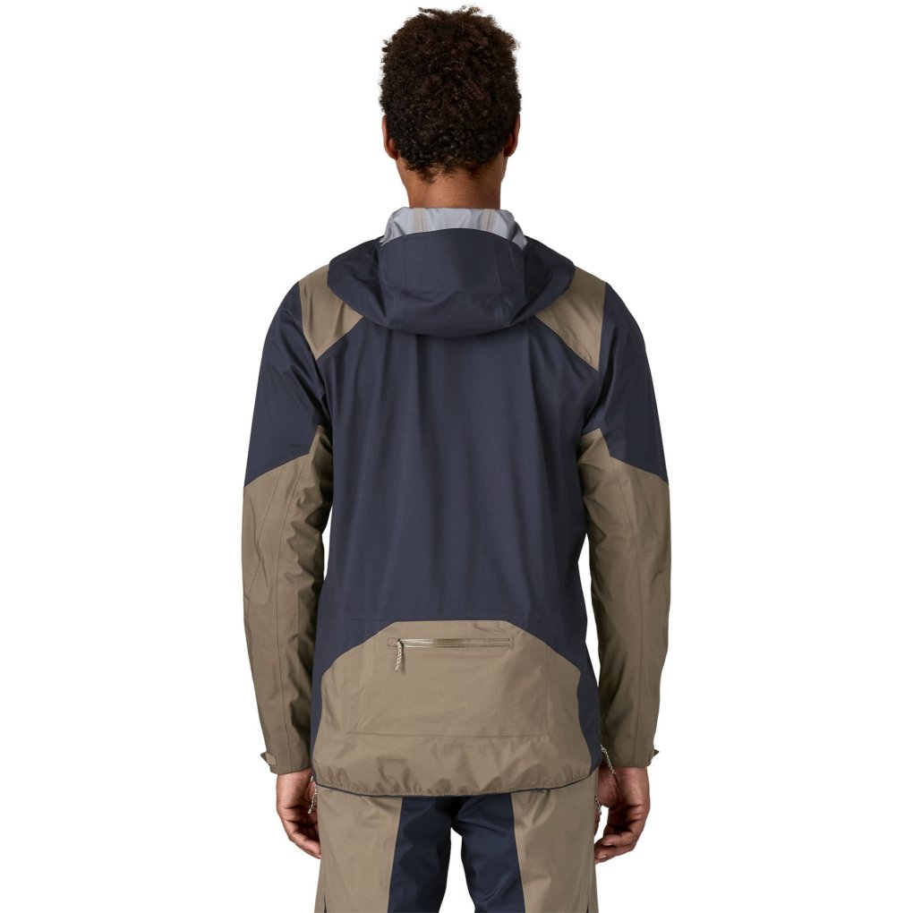 Patagonia Dirt Roamer Storm Jacket Men - Sunken Blue