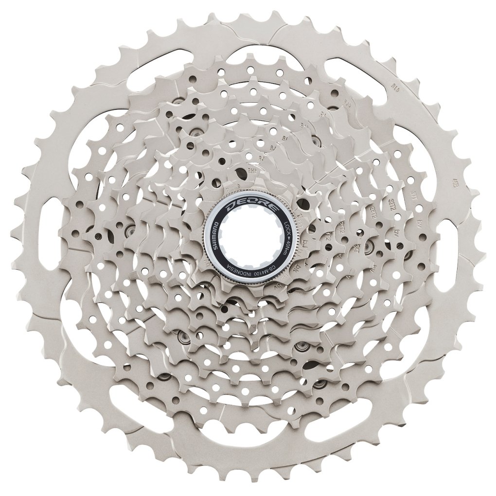Shimano Deore CS-M4100 Cassette 10-speed