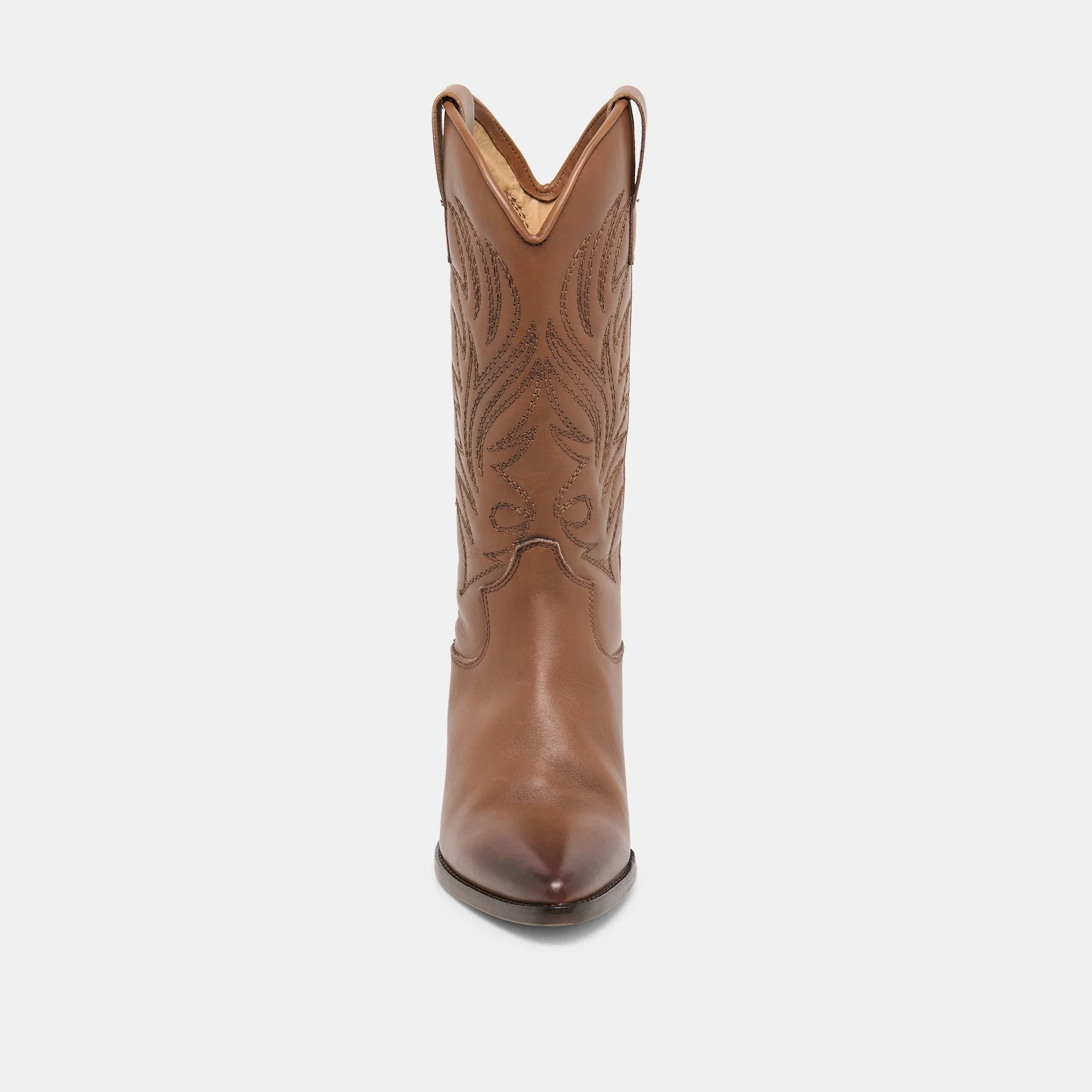 TANNER BOOTS CHESTNUT LEATHER