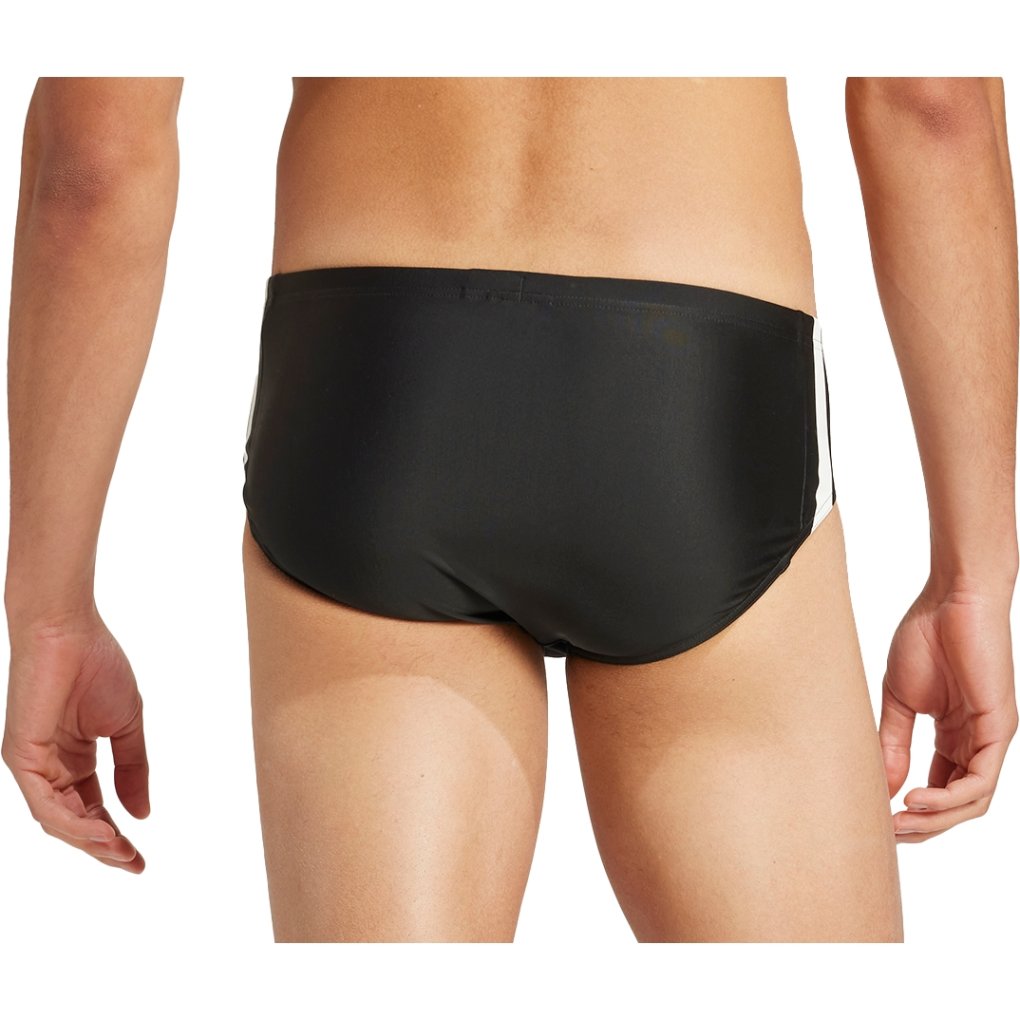adidas 3-Stripes Swim Trunks Men - black/white JN6539
