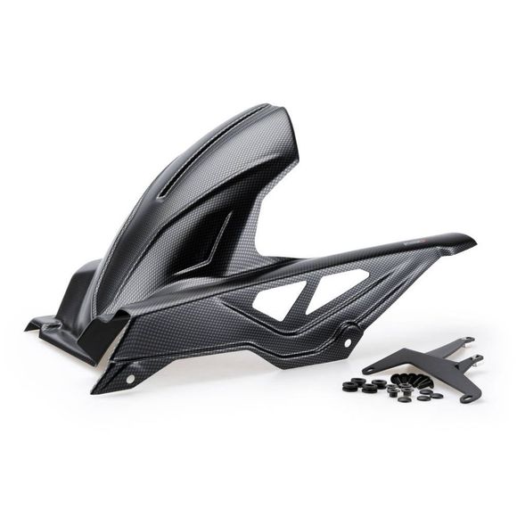 Garde boue Puig type S - CarboneHONDA 750 CB 750 HORNET - 2023 - 2025Ref : PUI0659
