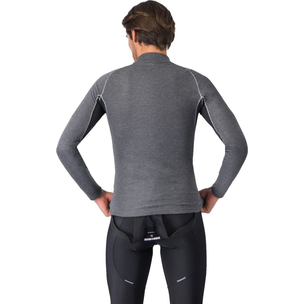 Castelli Flanders 2 Long Sleeve Men - grey 008