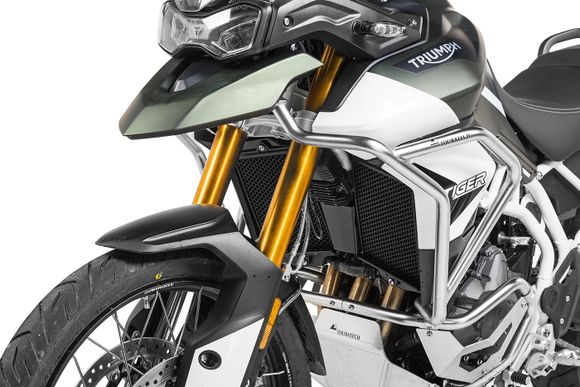 Engine guard Touratech Crash bar fairing - grayRef: Trt01874A / 01-421-5160-0