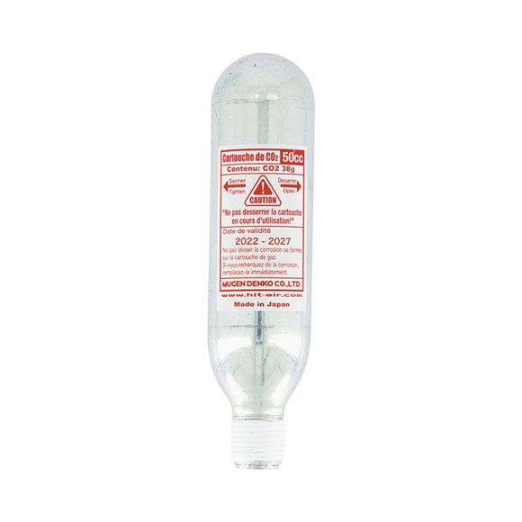 Hit Air Hit 50 CC gas cartridgeRef: Hit0006 / 50Cc