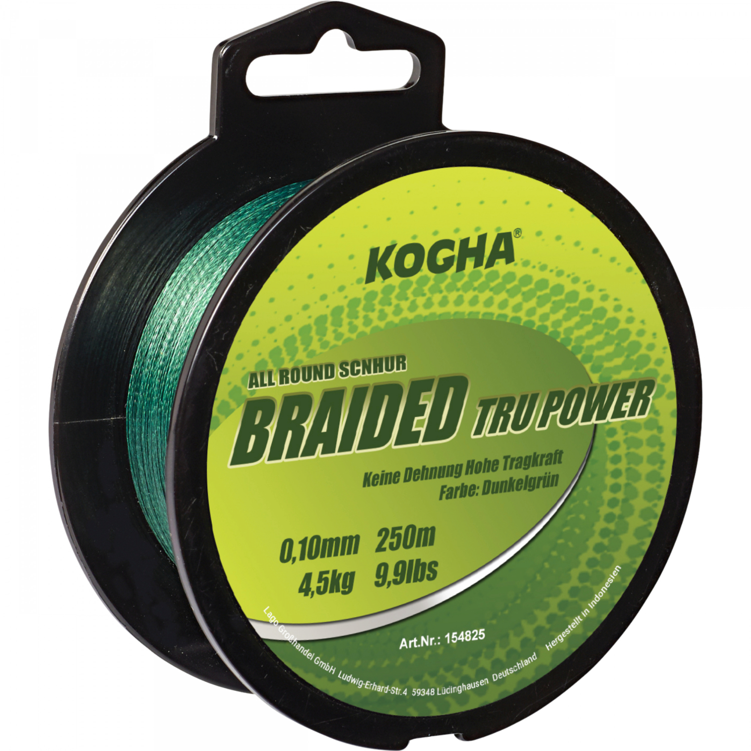 Kogha Fishing Line Braided Tru Power Allround (green)
