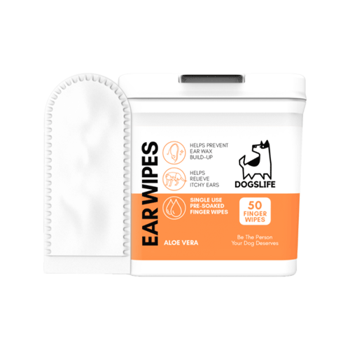 Dogslife - Ear Wipes - 50 pieces