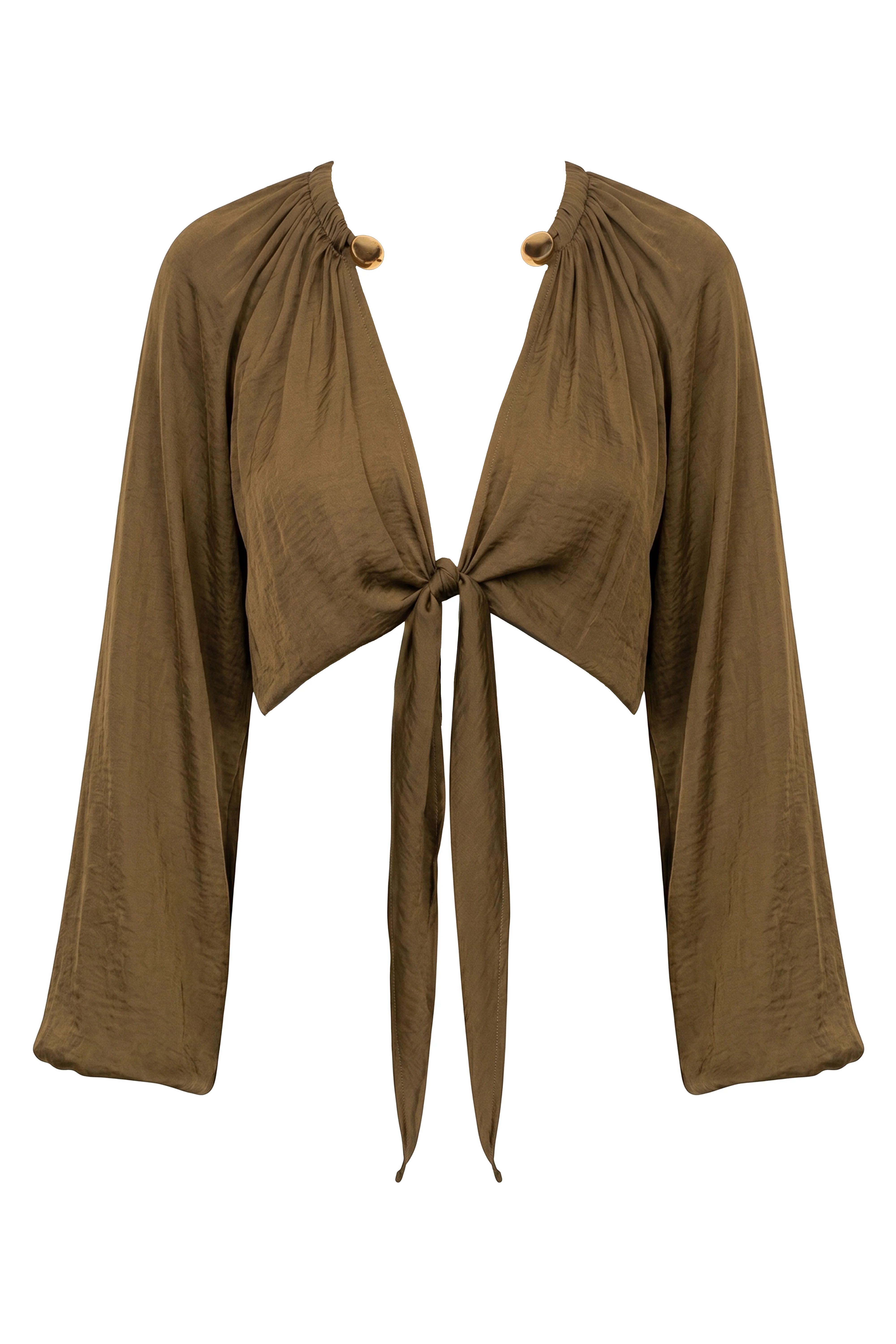 Olive Seaside Glow Top