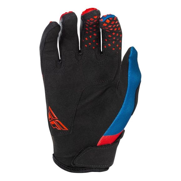 Gants cross Fly KINETIC - ENFANT - Noir / RougeRef : FL1907