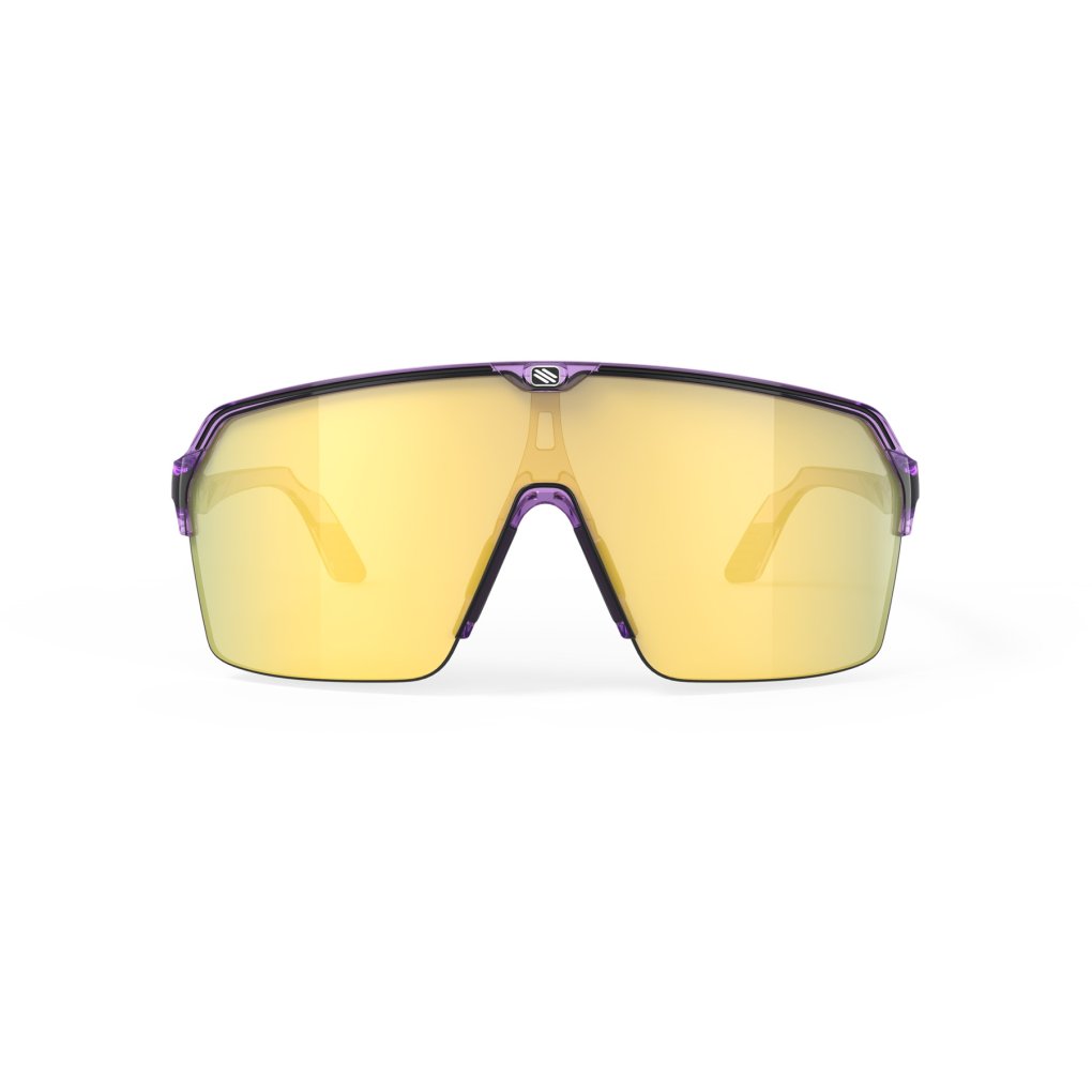 Rudy Project Spinshield Air Glasses - Crystal Lilac Gloss/Multilaser Gold