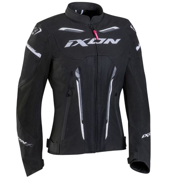 Blouson Moto Ixon STRIKER AIR LD - Noir / BlancRef : IX1589-C57109