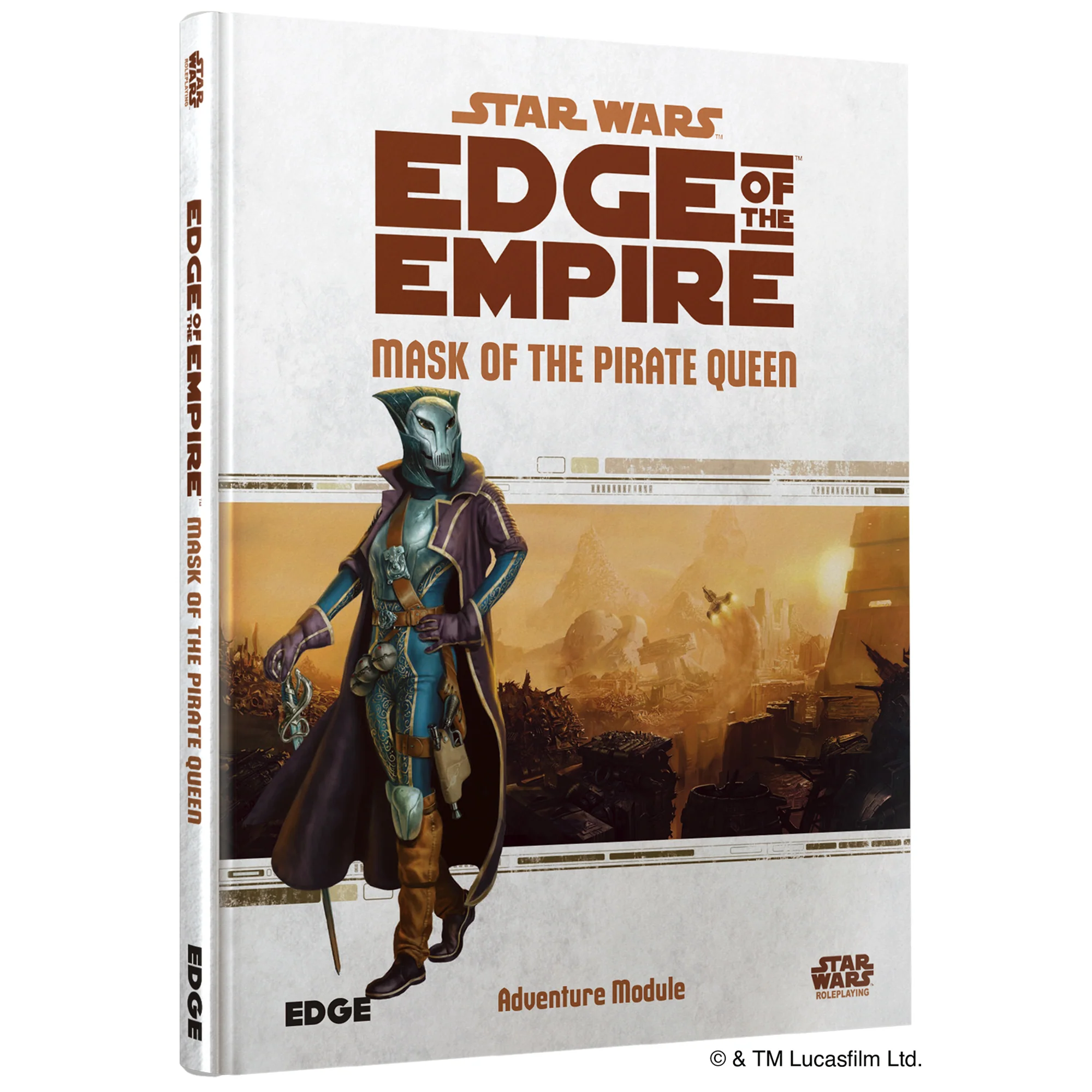 Star Wars - Edge of the Empire: Mask of the Pirate Queen