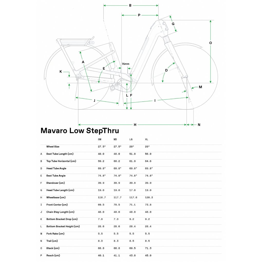 Cannondale MAVARO 2 LSTH - Electric City Bike - 2025 - 27.5